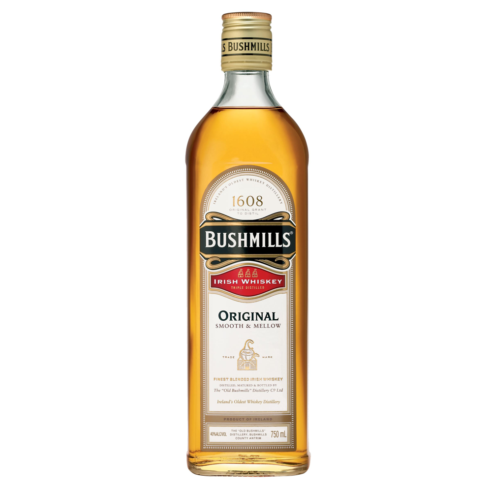 Bushmills Original Blended Irish Whiskey 700 Ml Rafinatro