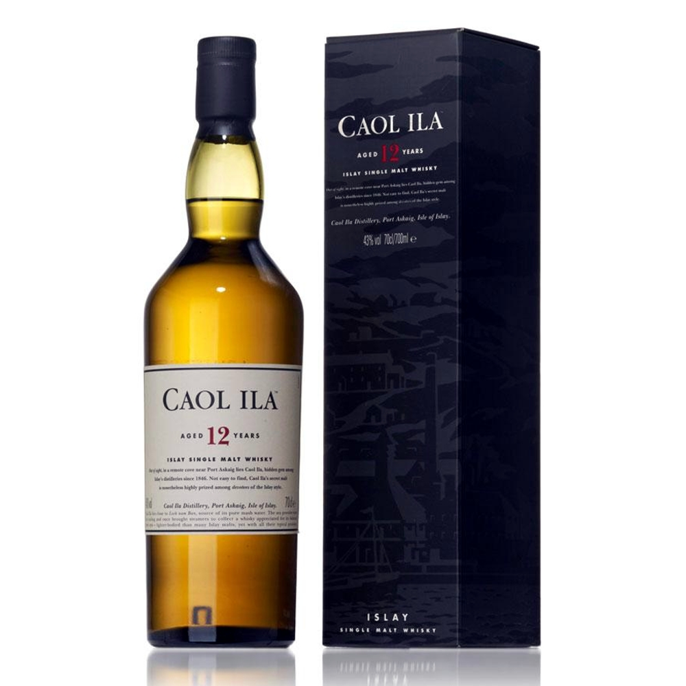 CAOL ILA 12 YO, Single Malt Scotch Whisky, 700 Ml | Rafinat.ro