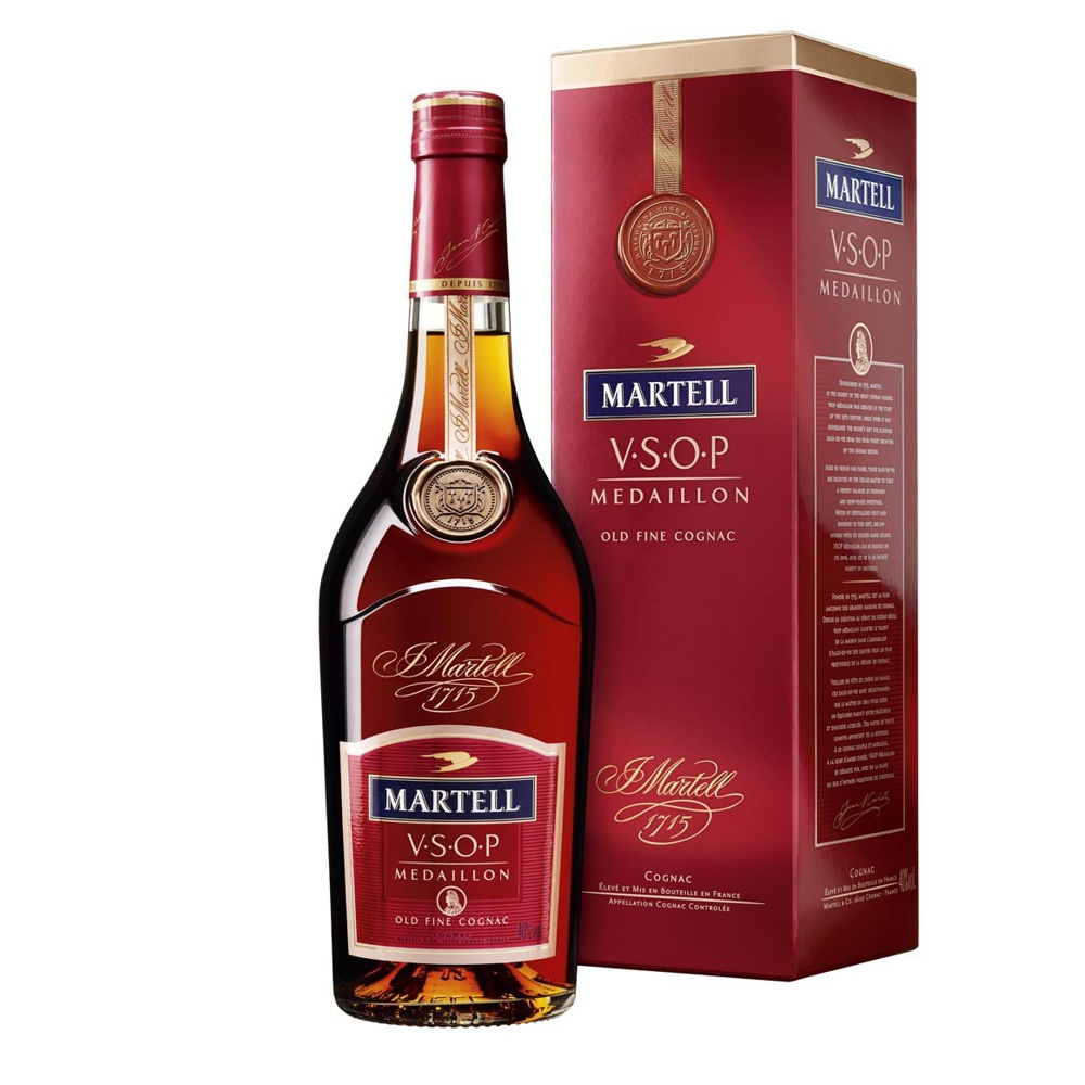 Martell Cognac Vsop 700 Ml Rafinatro