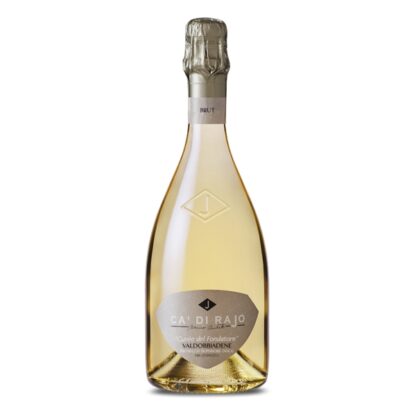 Prosecco Superiore Valdobbiadene DOCG, Millesimato 2022, Brut, Ca' di Rajo, 750 ml SGR